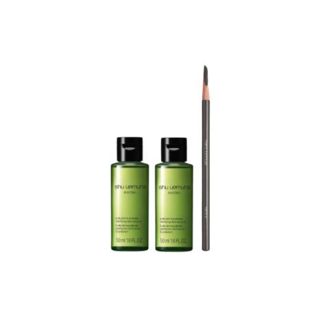 Shu Uemura Hero Set H (Anti/Oxi+ Pollutant & Dullness Clarifying... Shu Uemura Hero Set H (Anti/Oxi+ Pollutant & Dullness Clarifying...