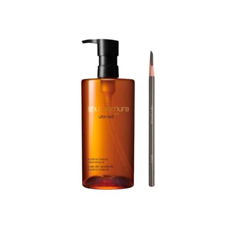 Shu Uemura Hero Set A (Ultime8 Sublime Beauty Cleansing Oil 450ml... Shu Uemura Hero Set A (Ultime8 Sublime Beauty Cleansing Oil 450ml...