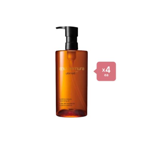 Shu Uemura Ultime8 Sublime Beauty Cleansing Oil - 450ml (4ea) Set Shu Uemura Ultime8 Sublime Beauty Cleansing Oil - 450ml (4ea) Set