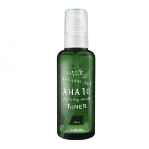 Sidmool - AHA 10 Toner lisse éclaircissant - 150ml