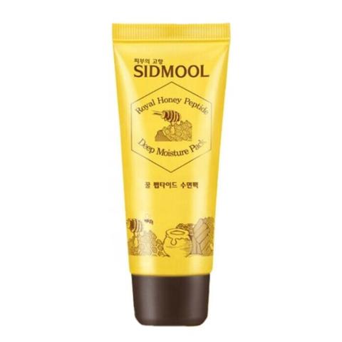 Sidmool - Royal Honey Peptide Deep Moisture Pack - 40ml Sidmool - Royal Honey Peptide Deep Moisture Pack - 40ml