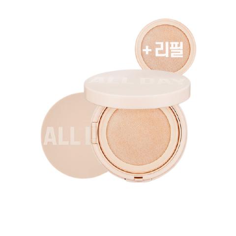 Siero - All Day Matte Cushion - 1pack (11g+Refill 11g) - No.13...