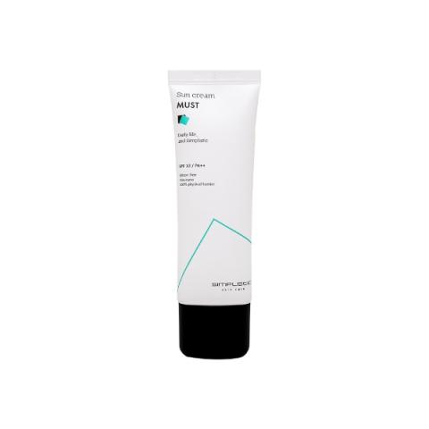 SIMPLISTIC - Crème Solaire MUST SPF33 PA++ - 50ml SIMPLISTIC - Crème Solaire MUST SPF33 PA++ - 50ml