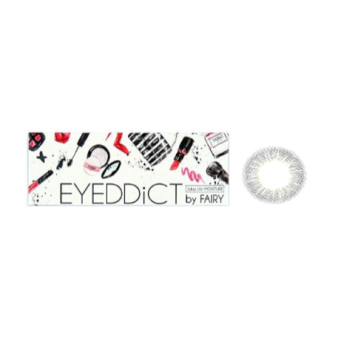 Sincere - Eyeddict 1 Day - # 05 Midnight Sheer - 10pièces - -3.50