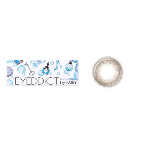 Sincere - Eyeddict 1 Day 55% 10P #04 Drop Brown - 10pièces - -6.50