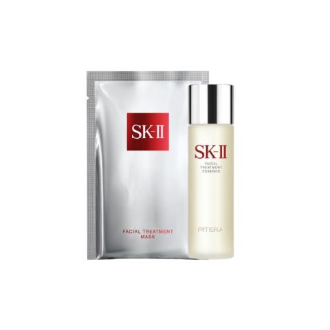 SK-II Facial Treatment Essece + Mask Set SK-II Facial Treatment Essece + Mask Set