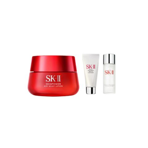 SK-II - Kit d'essai de la crème aérée Skin Power -...