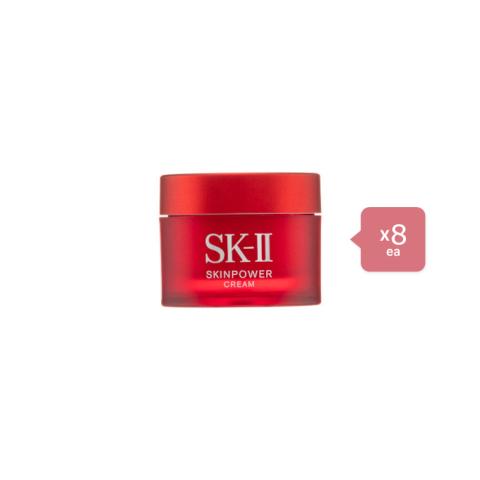 SK-II - SKINPOWER Cream - 15g (8ea) Set SK-II - SKINPOWER Cream - 15g (8ea) Set