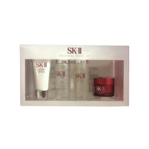 SK-II - Trousse de voyage essentielle - 1set(4articles) SK-II - Trousse de voyage essentielle - 1set(4articles)