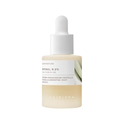SKIN1004 - Ampoule boostante au rétinol 0,2 mg de centella de Madagascar - 9ml