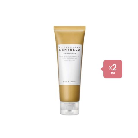 SKIN1004 - Madagascar Centella Ampoule Foam - 125ml (2ea) Set SKIN1004 - Madagascar Centella Ampoule Foam - 125ml (2ea) Set