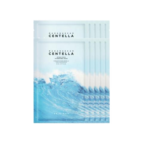 SKIN1004 - Madagascar Centella Hyalu-Cica Hydrating Mask - 1pc (10ea) Set SKIN1004 - Madagascar Centella Hyalu-Cica Hydrating Mask - 1pc (10ea) Set