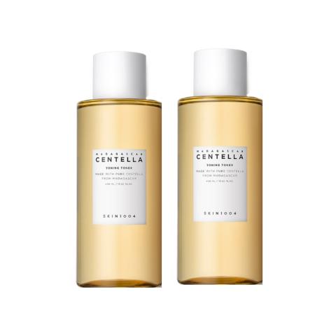 SKIN1004 Madagascar Centella Toning Toner - 400ml (2ea) Set SKIN1004 Madagascar Centella Toning Toner - 400ml (2ea) Set