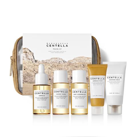 SKIN1004 - Madagascar Centella Trousse de voyage 5 articles -...