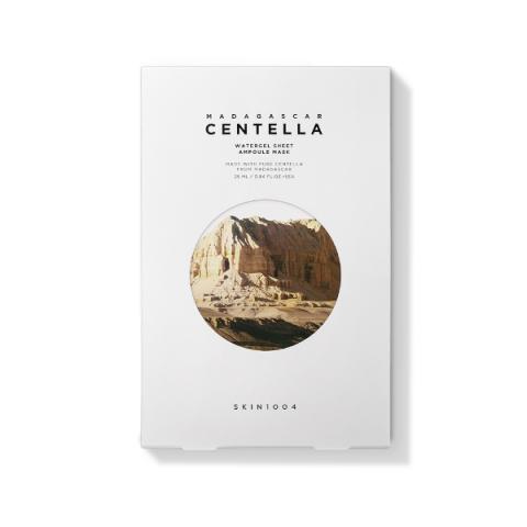 SKIN1004 - Masque Ampoule Feuille de Madagascar Centella Watergel... SKIN1004 - Masque Ampoule Feuille de Madagascar Centella Watergel...