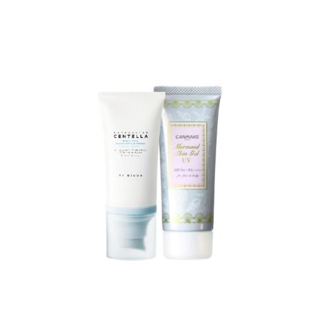 SKIN1004 X Canmake Sun Protection Set SKIN1004 X Canmake Sun Protection Set