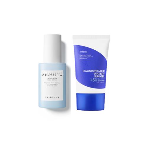 SKIN1004 X Isntree Set Essentiels SKIN1004 X Isntree Set Essentiels