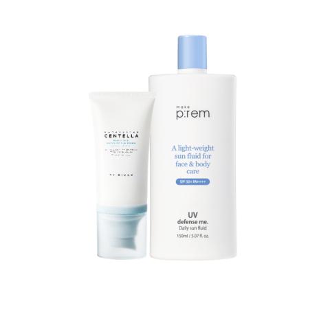 SKIN1004 X make p:rem Sun Care Set SKIN1004 X make p:rem Sun Care Set