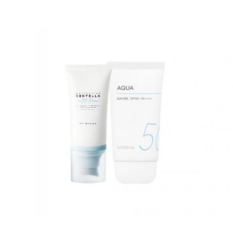 SKIN1004 X MISSHA Meilleur Ensemble De Crème Solaire SKIN1004 X MISSHA Meilleur Ensemble De Crème Solaire