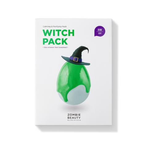 SKIN1004 - Zombie Beauty Witch Pack 8 Set + Brush - 9articles SKIN1004 - Zombie Beauty Witch Pack 8 Set + Brush - 9articles