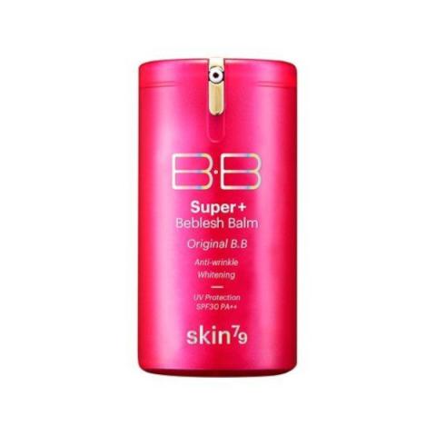 SKIN79 - Super Plus Beblesh Balm SPF50+ PA++ - 40ml - Pink SKIN79 - Super Plus Beblesh Balm SPF50+ PA++ - 40ml - Pink