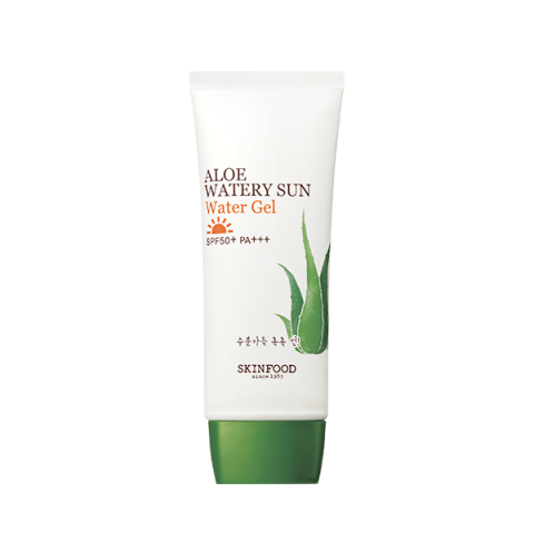 SKINFOOD - Aloe Watery Sun Imperméable SPF50 + PA +++ - 50ml