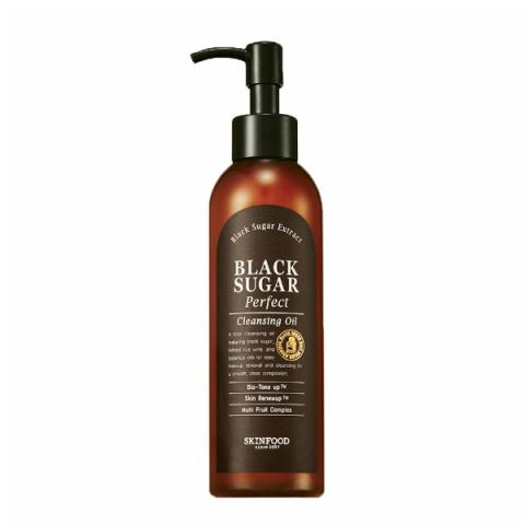 SKINFOOD - Black Sugar Huile nettoyante parfaite - 200ml