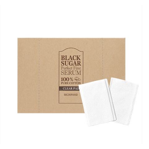 SKINFOOD - Black Sugar Perfect First Serum Tampon transparent 100% SKINFOOD - Black Sugar Perfect First Serum Tampon transparent 100%
