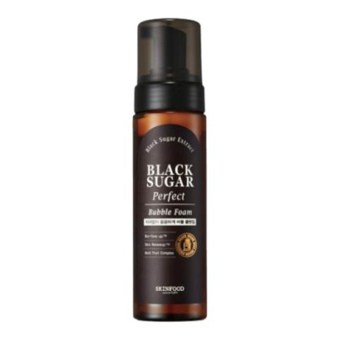 SKINFOOD - Black Sugar Perfect Mousse à bulles - 200ml