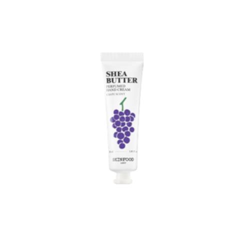 SKINFOOD - Crème Mains Parfumée Beurre de Karité - 30ml - GRAPE SCENT