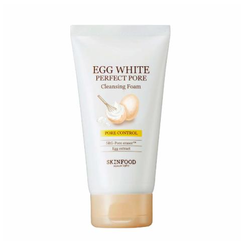 SKINFOOD - Egg White Mousse nettoyante parfaite pour les pores - 150ml SKINFOOD - Egg White Mousse nettoyante parfaite pour les pores - 150ml