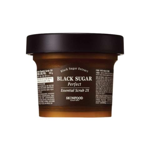 SKINFOOD - Exfoliant essentiel au sucre noir 2X - 210g SKINFOOD - Exfoliant essentiel au sucre noir 2X - 210g