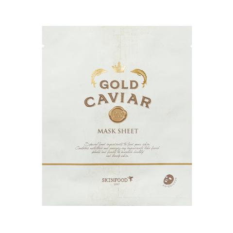 SKINFOOD - Gold Caviar EX Feuille de masque - 25g