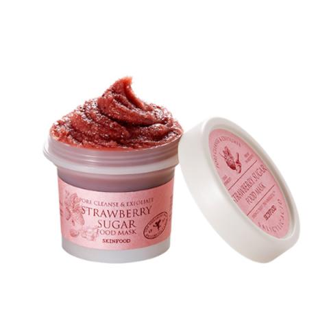 SKINFOOD - Masque alimentaire au sucre et aux fraises - 120g SKINFOOD - Masque alimentaire au sucre et aux fraises - 120g