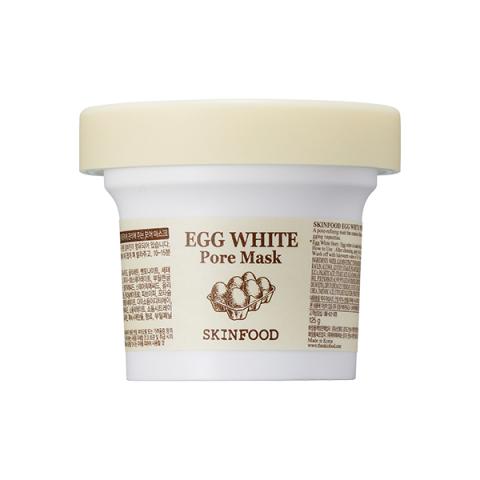 SKINFOOD - Masque aux pores de blanc d'oeuf - 125g SKINFOOD - Masque aux pores de blanc d'oeuf - 125g