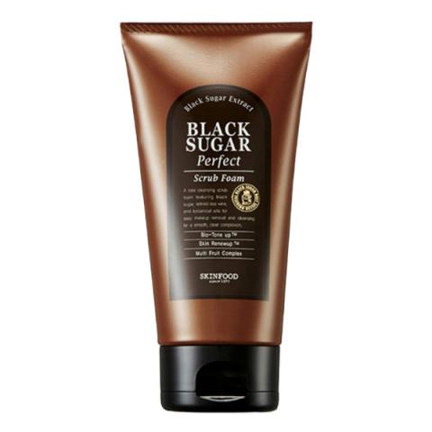 SKINFOOD - Mousse de gommage parfaite au sucre noir - 180g