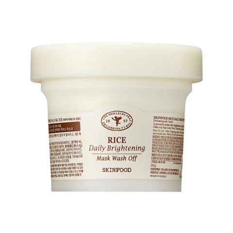 SKINFOOD - Rice Daily Brightening Masque Wash Off - 210g SKINFOOD - Rice Daily Brightening Masque Wash Off - 210g