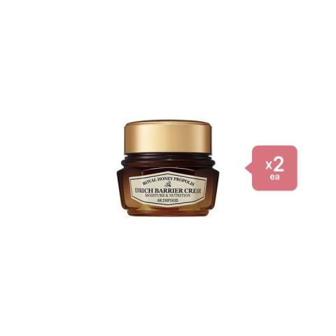 SKINFOOD - Royal Honey Propolis Enrich Barrier Cream - 63ml (2ea) Set SKINFOOD - Royal Honey Propolis Enrich Barrier Cream - 63ml (2ea) Set