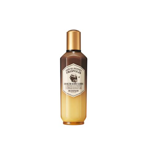 SKINFOOD - Royal Honey Propolis Enrich Émulsion - 160ml SKINFOOD - Royal Honey Propolis Enrich Émulsion - 160ml