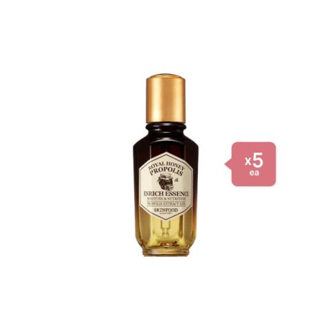 SKINFOOD Royal Honey Propolis Enrich Essence - 50ml (5ea) Set SKINFOOD Royal Honey Propolis Enrich Essence - 50ml (5ea) Set