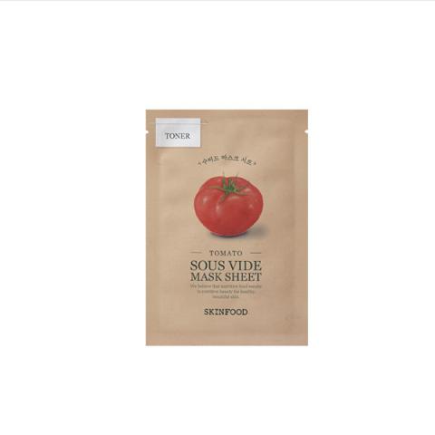 SKINFOOD - Sous Vide Mask Sheet Tomate - 18g