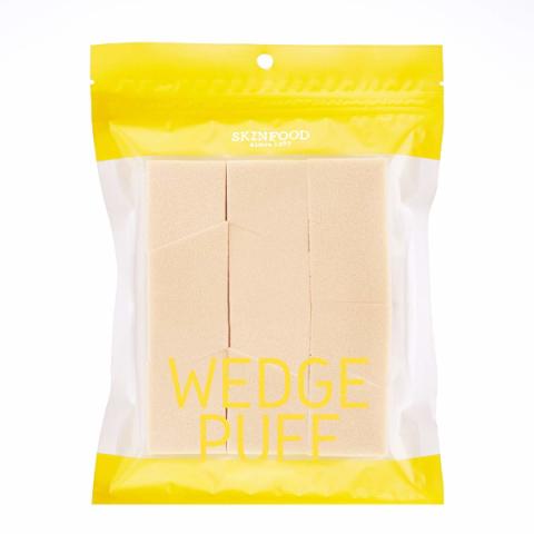 SKINFOOD - Wedge Puff Sponge Jumbo Size - 12pièces SKINFOOD - Wedge Puff Sponge Jumbo Size - 12pièces