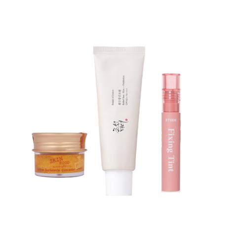 SKINFOOD X ETUDE X BEAUTY OF JOSEON Set Faites Briller SKINFOOD X ETUDE X BEAUTY OF JOSEON Set Faites Briller