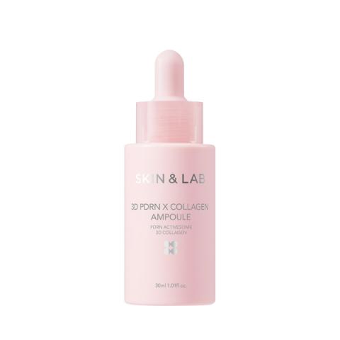 SKIN&LAB - Ampoule de collagène 3D PDRN X - 30ml SKIN&LAB - Ampoule de collagène 3D PDRN X - 30ml