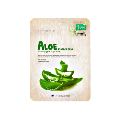 S+Miracle - Masque à l'essence d'aloès - 1pièce