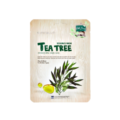 S+Miracle - Masque à l'essence d'arbre à thé - 1pièce