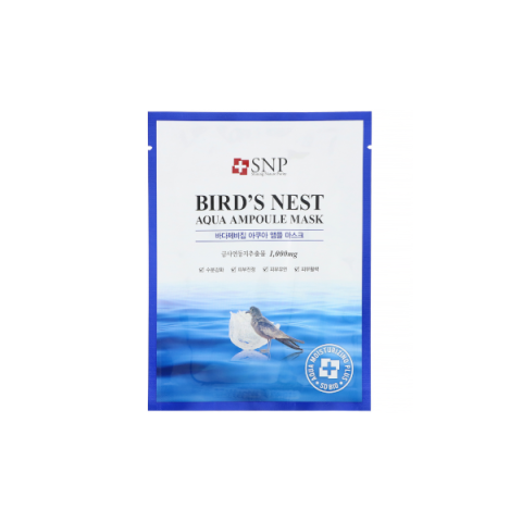 SNP - Bird's Nest Aqua Masque ampoule - 1pièce SNP - Bird's Nest Aqua Masque ampoule - 1pièce
