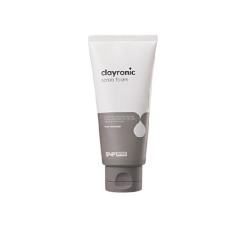 SNP - Clayronic Scrub Foam - 120g