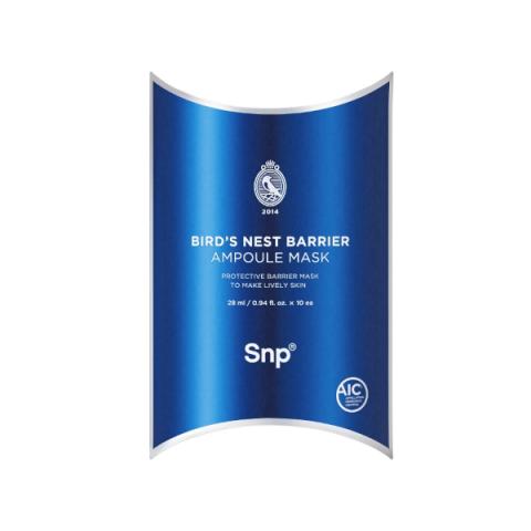 SNP - Masque ampoule barrière nid d'oiseau - 1pc - 28ml SNP - Masque ampoule barrière nid d'oiseau - 1pc - 28ml