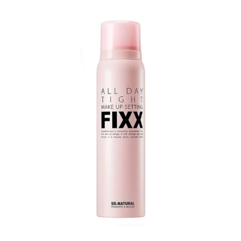 So Natural - Fixation de maquillage toute la journée Fixx - 75ml So Natural - Fixation de maquillage toute la journée Fixx - 75ml